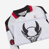 LIMITED EDITION SILVER JERSEY PUMA X AC MILAN X SLAM JAM