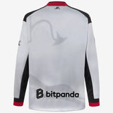 LIMITED EDITION SILVER JERSEY PUMA X AC MILAN X SLAM JAM