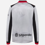 MAGLIA GARA ARGENTO PUMA X AC MILAN X SLAM JAM