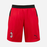 PANTALONCINI ROSSI PUMA X AC MILAN X SLAM JAM