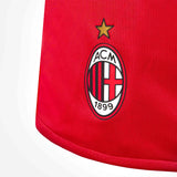 RED SHORTS PUMA X AC MILAN X SLAM JAM