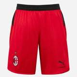 RED SHORTS PUMA X AC MILAN X SLAM JAM