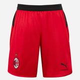 RED SHORTS PUMA X AC MILAN X SLAM JAM