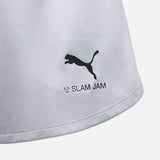 SILVER SHORTS PUMA X AC MILAN X SLAM JAM