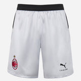 SILVER SHORTS PUMA X AC MILAN X SLAM JAM