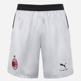 PANTALONCINI ARGENTO PUMA X AC MILAN X SLAM JAM