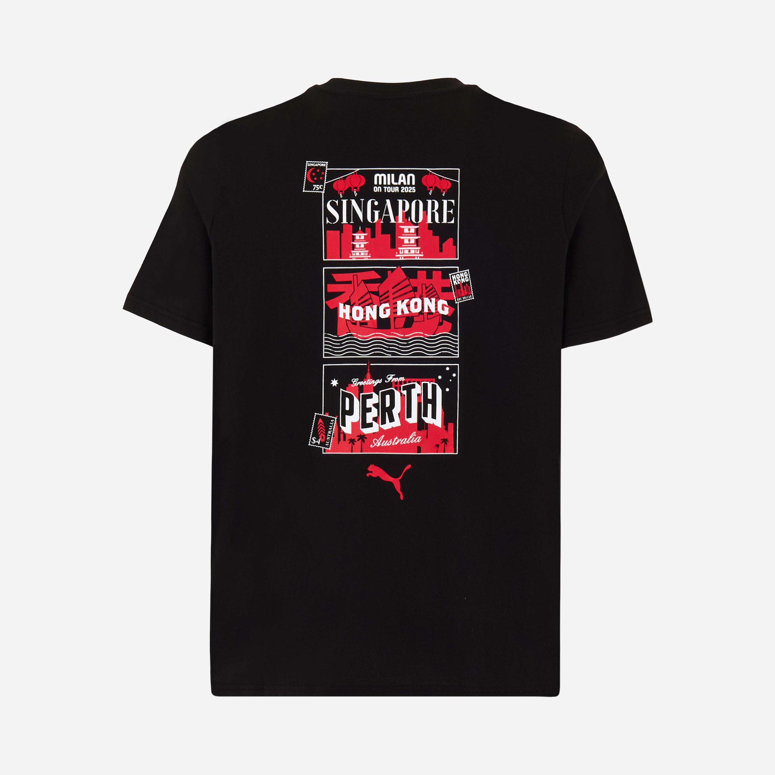 AC MILAN TOUR 2025 T-SHIRT