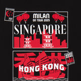 AC MILAN TOUR 2025 T-SHIRT