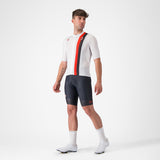 CASTELLI X AC MILAN WHITE CYCLING JERSEY