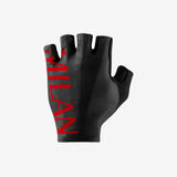 CASTELLI X AC MILAN CYCLING GLOVES