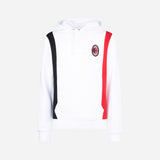 AC MILAN HOODIE WITH RED&BLACK DETAILS