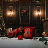 MAGLIONE TARTAN DI NATALE PER CANI MILAN