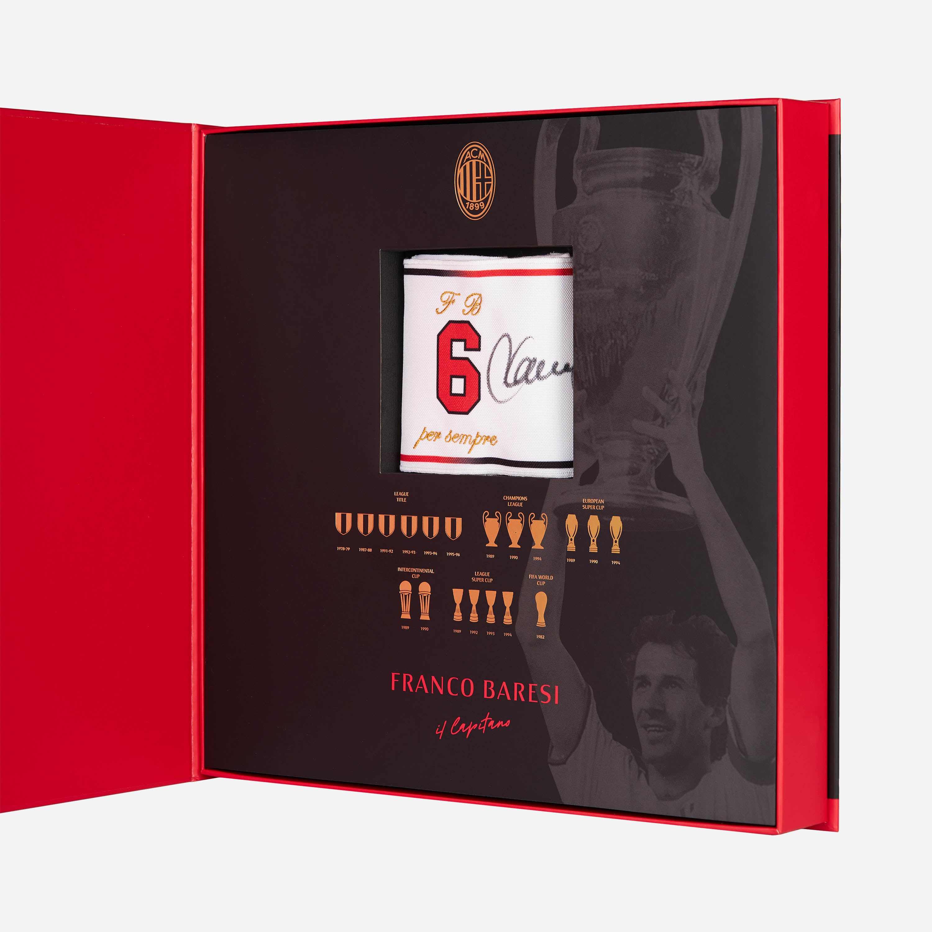 FASCIA CAPITANO FRANCO BARESI