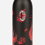 AC MILAN X 24BOTTLES CLIMA BOTTLE 500ML WITH FLAMES