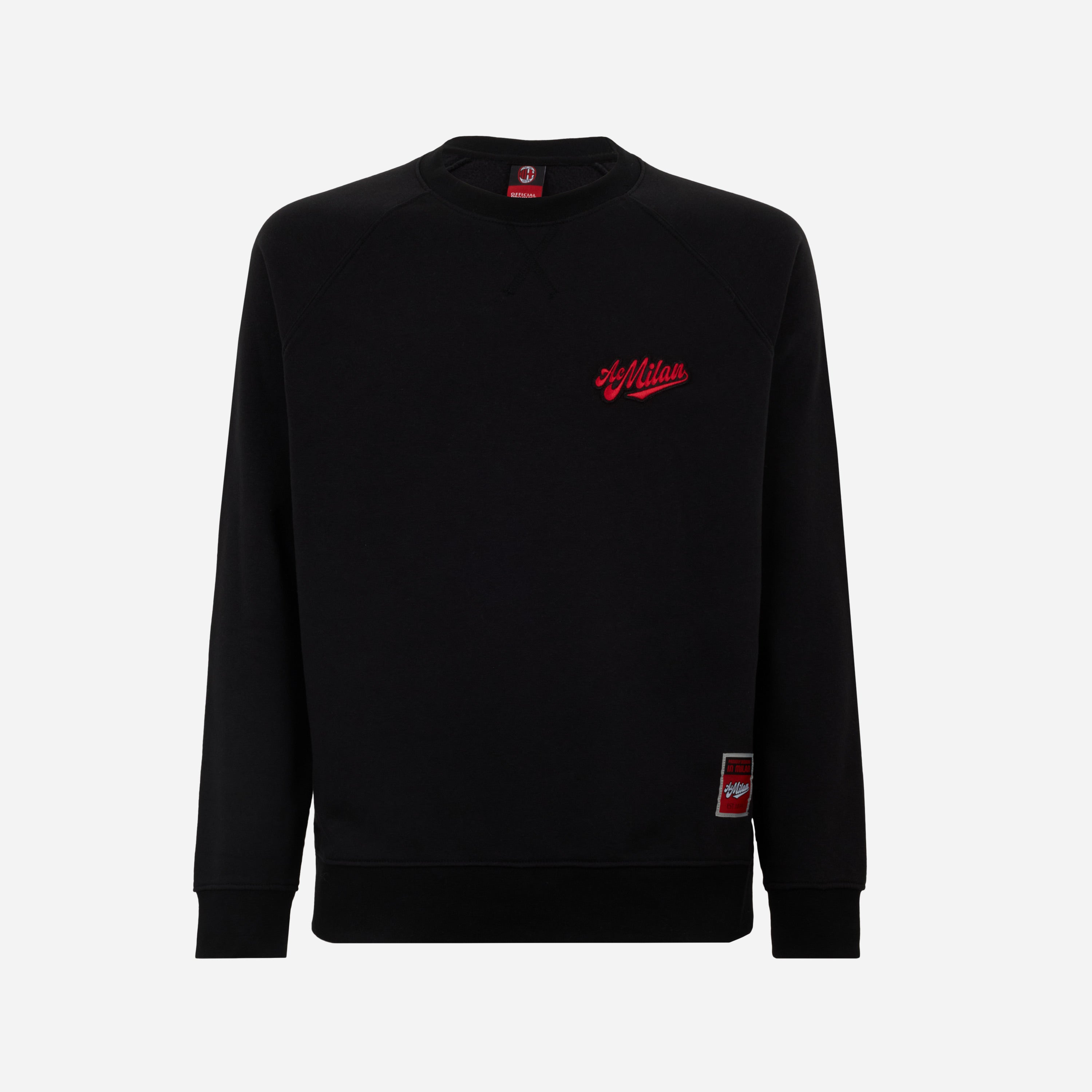 URBAN COLLECTION AC MILAN CREW NECK HOODIE