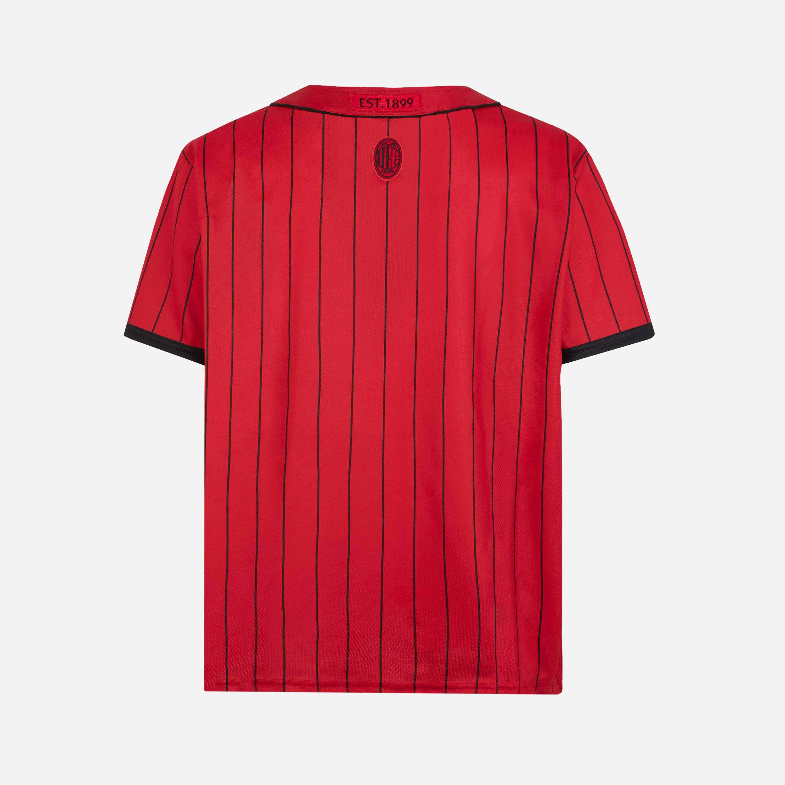 AC MILAN EMBROIDERY JERSEY URBAN COLLECTION