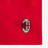 AC MILAN RED KIDS' SWIM SHORTS