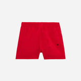BUNDLE RED KIDS' SWIM SHORTS + BEACHBALL AC MILAN