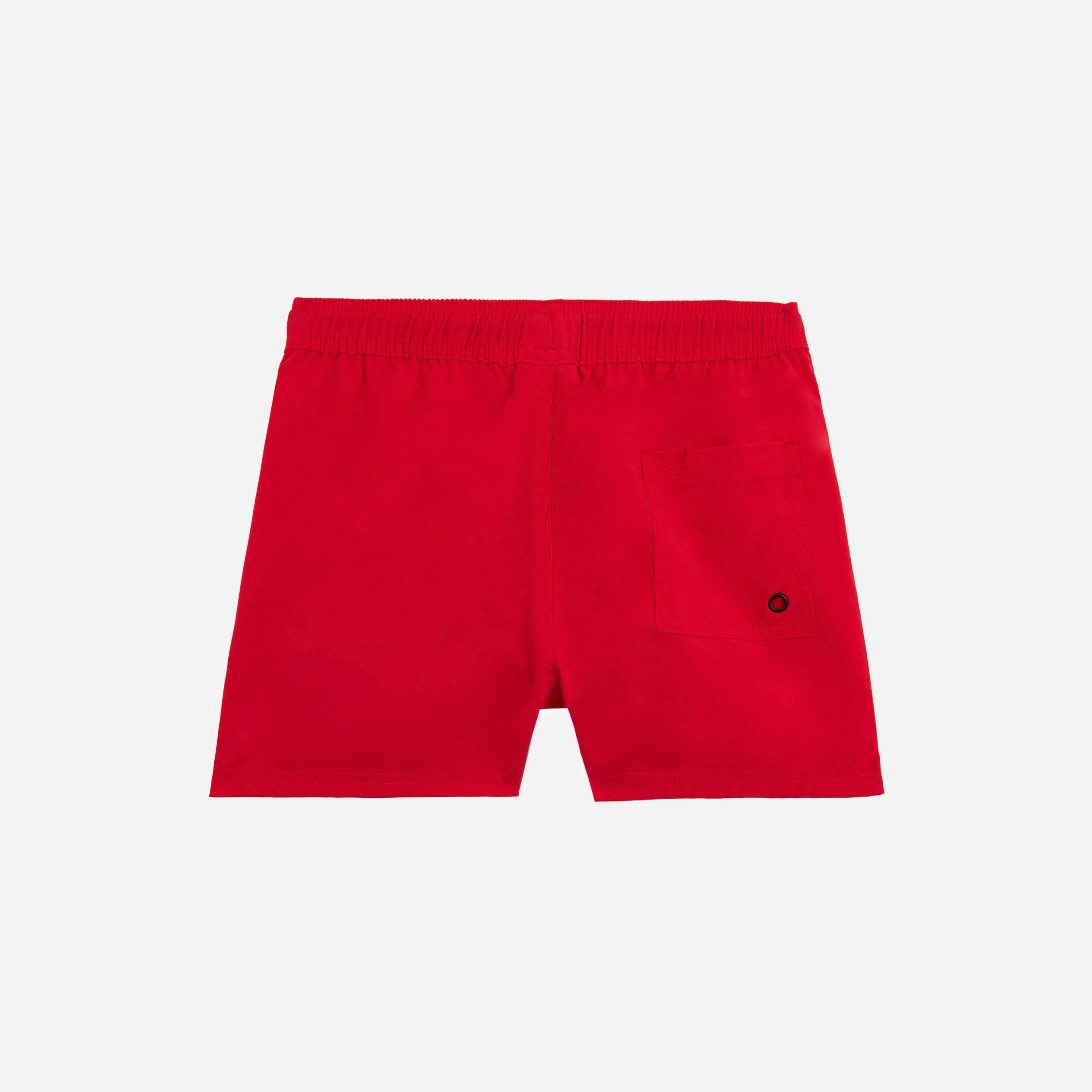 AC MILAN RED KIDS' SWIM SHORTS