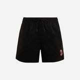 AC MILAN BLACK SWIM SHORTS