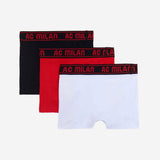 AC MILAN KIDS' COLORFUL UNDERWEAR SET