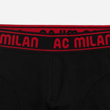 SET MUTANDE NERE UOMO MILAN