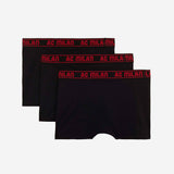 SET MUTANDE NERE UOMO MILAN