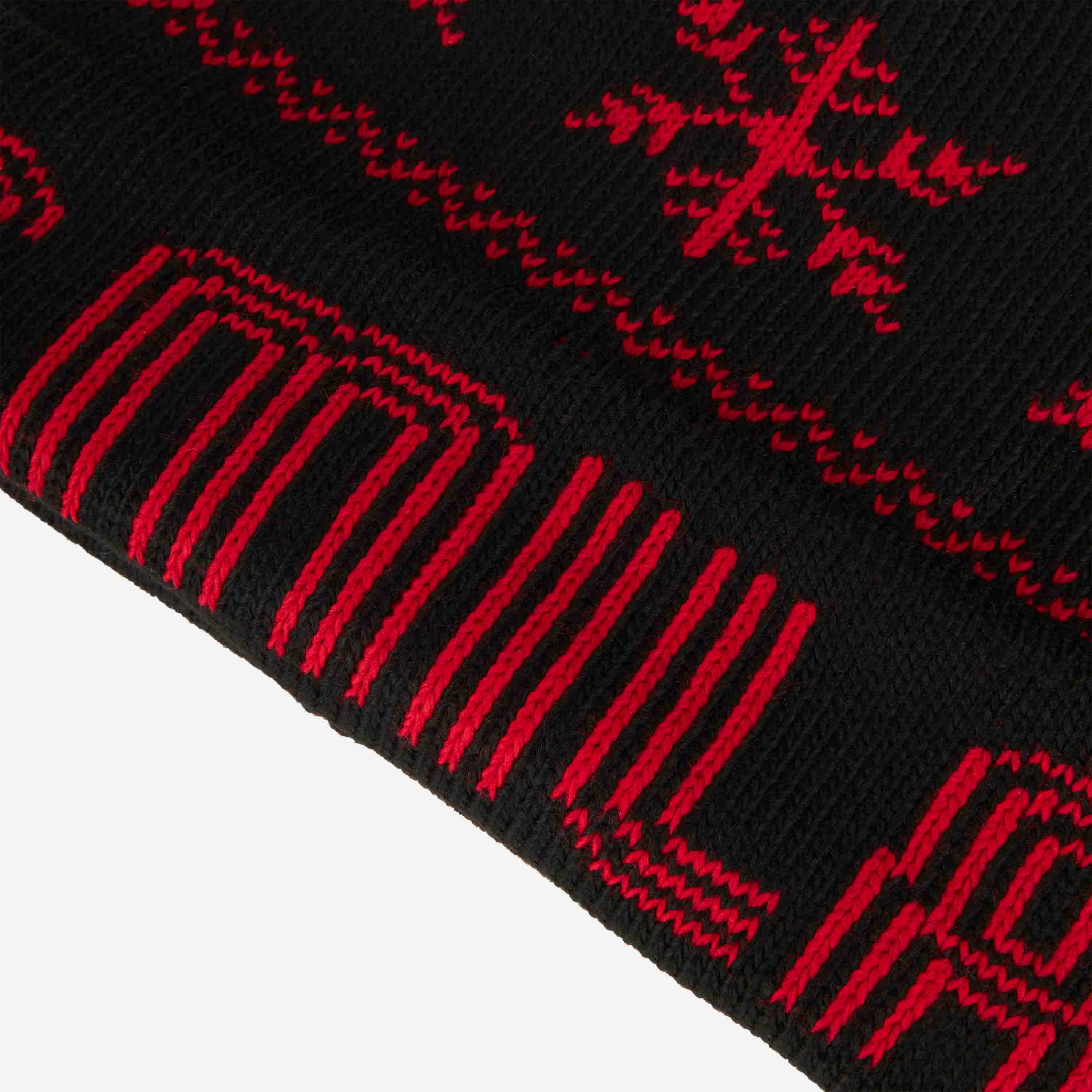 AC MILAN CHRISTMAS HAT