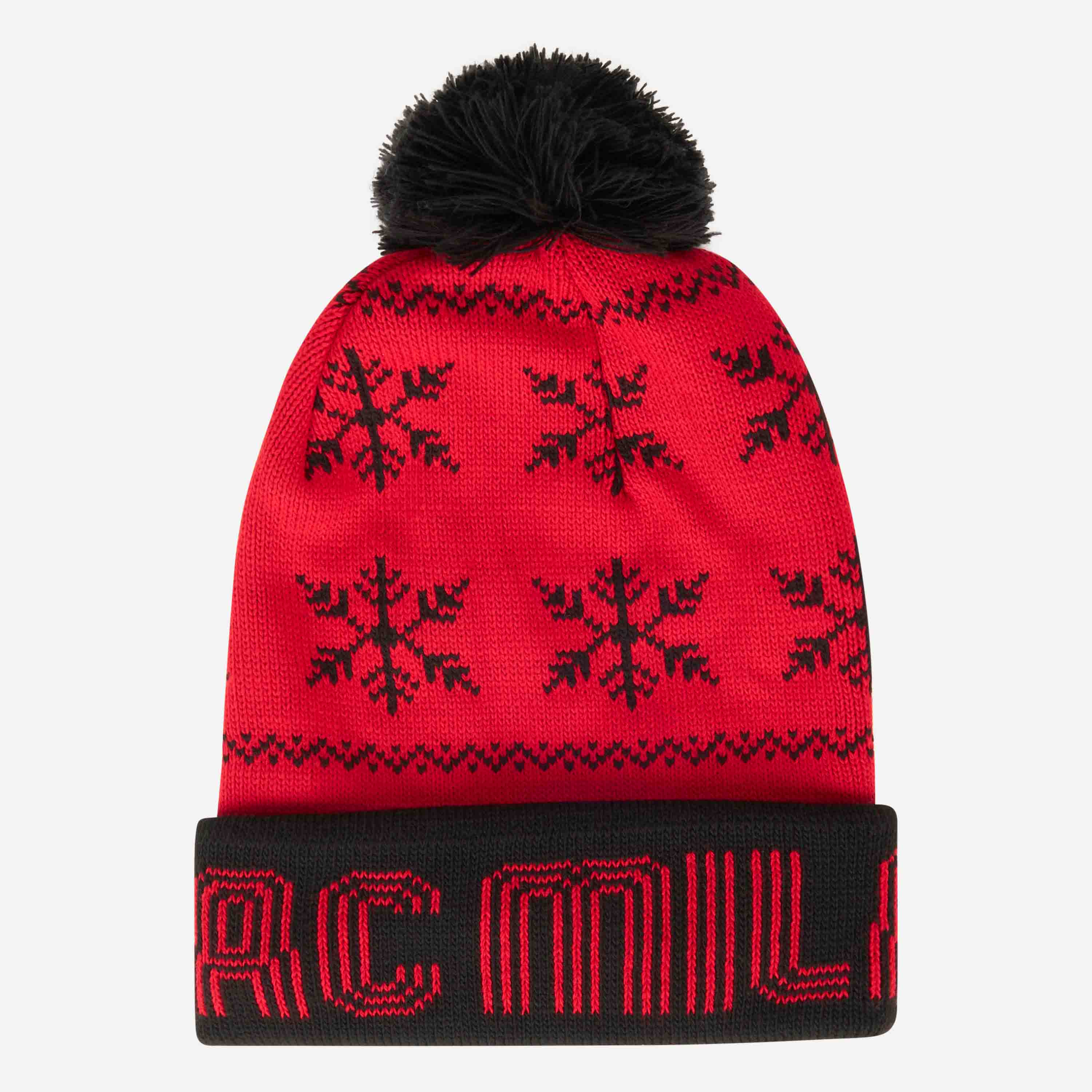 AC MILAN CHRISTMAS HAT