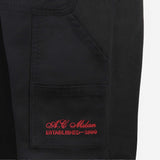 AC MILAN CASCIAVIT BLACK PANTS
