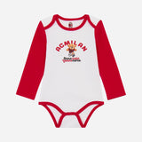 AC MILAN LONG SLEEVE NEWBORN BODYSUIT