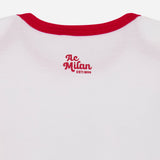 AC MILAN LONG SLEEVE NEWBORN BODYSUIT