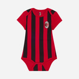 AC MILAN RED&BLACK NEWBORN BODYSUIT