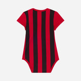 AC MILAN RED&BLACK NEWBORN BODYSUIT