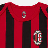 AC MILAN RED&BLACK NEWBORN BODYSUIT