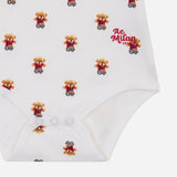 AC MILAN NEWBORN BODYSUIT SET