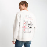 AC MILAN SWATSHIRT WITH BACK PRINT CITY COLLECTION