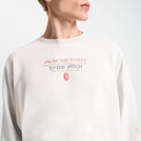 AC MILAN SWATSHIRT WITH BACK PRINT CITY COLLECTION