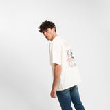 AC MILAN T-SHIRT WITH BACK PRINT CITY COLLECTION
