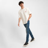 AC MILAN T-SHIRT WITH BACK PRINT CITY COLLECTION