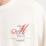 AC MILAN T-SHIRT WITH BACK PRINT CITY COLLECTION