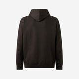 FELPA MILAN NERA COLLEGE COLLECTION