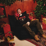 FELPA MILAN NERA COLLEGE COLLECTION