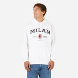 AC MILAN COLLEGE COLLECTION WHITE HOODIE