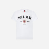 AC MILAN COLLEGE COLLECTION KIDS WHITE T-SHIRT