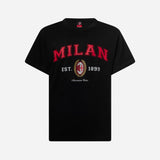 BUNDLE NEW ERA X AC MILAN CAP + BLACK T-SHIRT COLLEGE COLLECTION