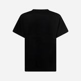 AC MILAN COLLEGE COLLECTION BLACK T-SHIRT