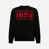 AC MILAN COLLEGE COLLECTION CREW NECK HOODIE