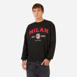 AC MILAN COLLEGE COLLECTION CREW NECK HOODIE