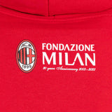 AC MILAN HOODIE COLLEGE COLLECTION X FONDAZIONE MILAN